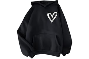 ADJHDFH Hoodies For Women Women's Print Long Sleeved Sweatshirt Blouse Pullover Solid Color Hooded Tan Hoodie