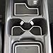 CupHolderHero Fits Honda CRV 2017-2022 Accessories - Premium Custom Non-Slip Anti-Dust Cup Holder Inserts, Center Console Liners, Door Pocket Mats, Interior Protection, 22pc Set, White Trim
