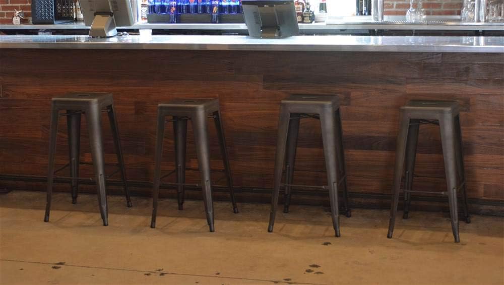 Best Amerihome Metal Bar Stool