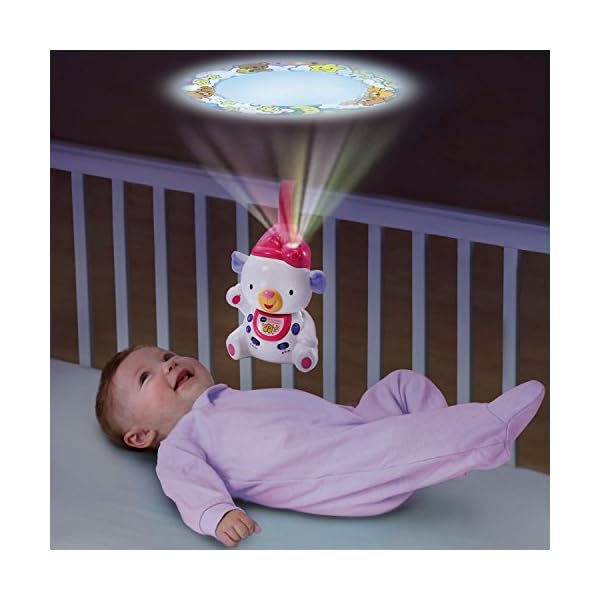 vtech baby sleepy lullabies bear projector