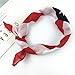 LUOEM American Flag Headbands 4th of July Headband USA Flag Bandana Patriotic Headband for Independence Day 4th of July National Day
