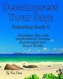 Decompress your Day: Coloring Book 1 (Whimsical Ways to Pass the Day) (Volume 1)