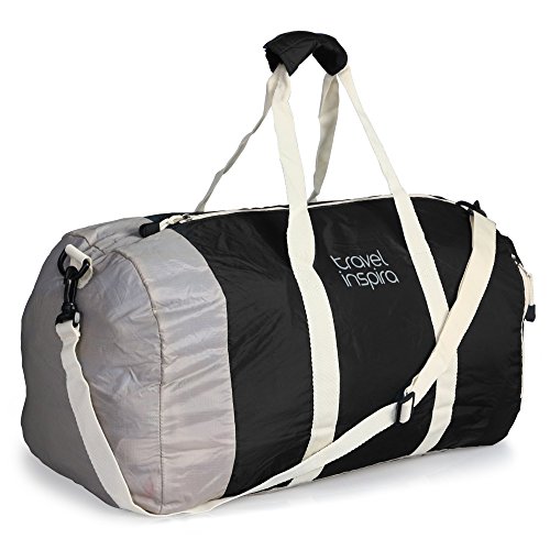 Travel Inspira Foldable Duffel Travel Bag Emergency Use Water Resistant