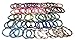 Wigspedia Wholesale - Random Mix of Nepal Glass Beaded Bracelets (Set of 6)