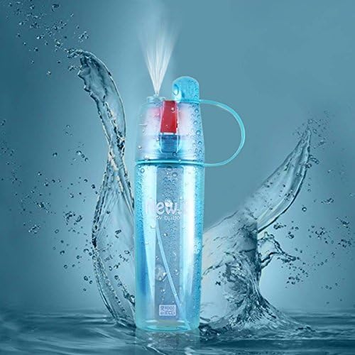 Celebrationgift Water Mist Plastic Spray Water Bottle 600 ml