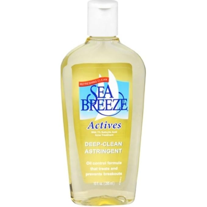 sea breeze acne wash