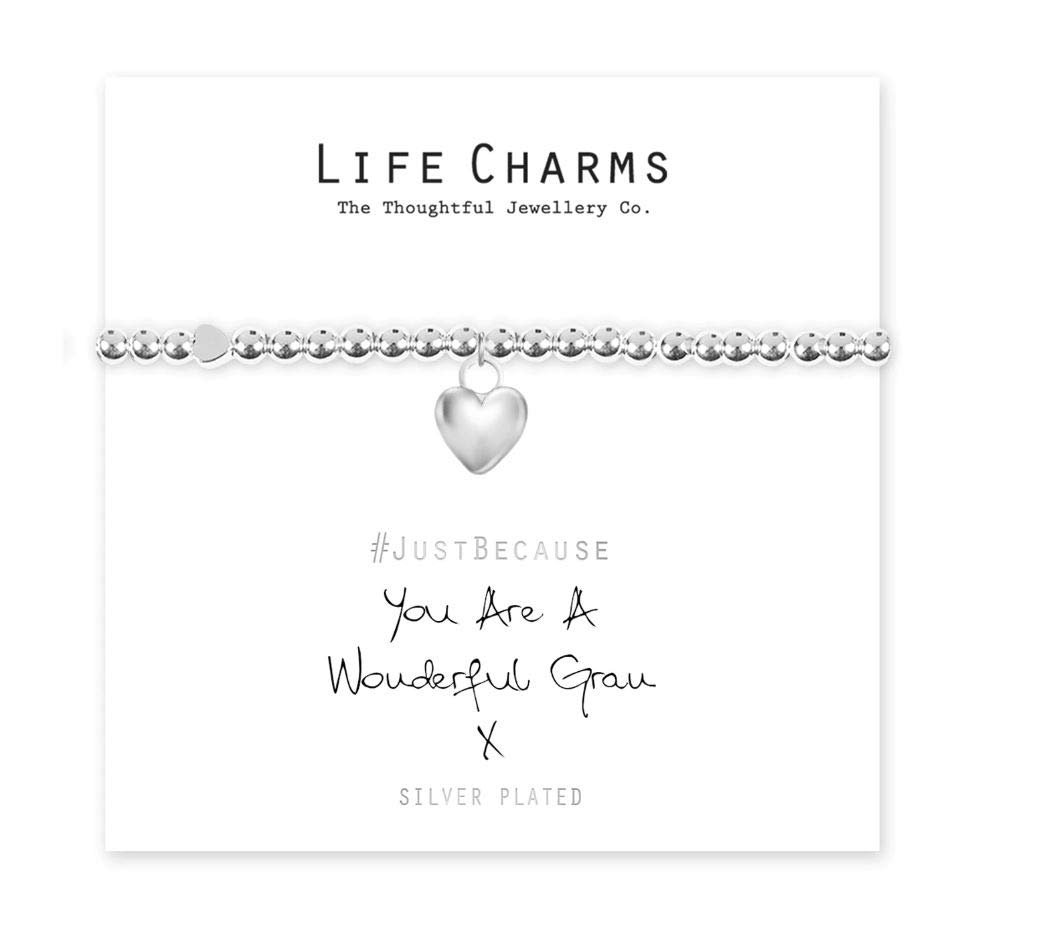Life Charms A Wonderful Gran Bracelet