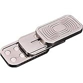OBEST Metal Fidget Slider Toys, Magnetic EDC Push Slider Fidget Toys, Adult Fidget Toy for Anxiety ADHD, Cool Office Gadgets 