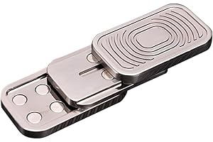 OBEST Metal Fidget Slider Toys, Magnetic EDC Push Slider Fidget Toys, Adult Fidget Toy for Anxiety ADHD, Cool Office Gadgets 