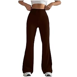 Yoga Pants Women Flare,Wide Leg Yoga Pants,Y2K