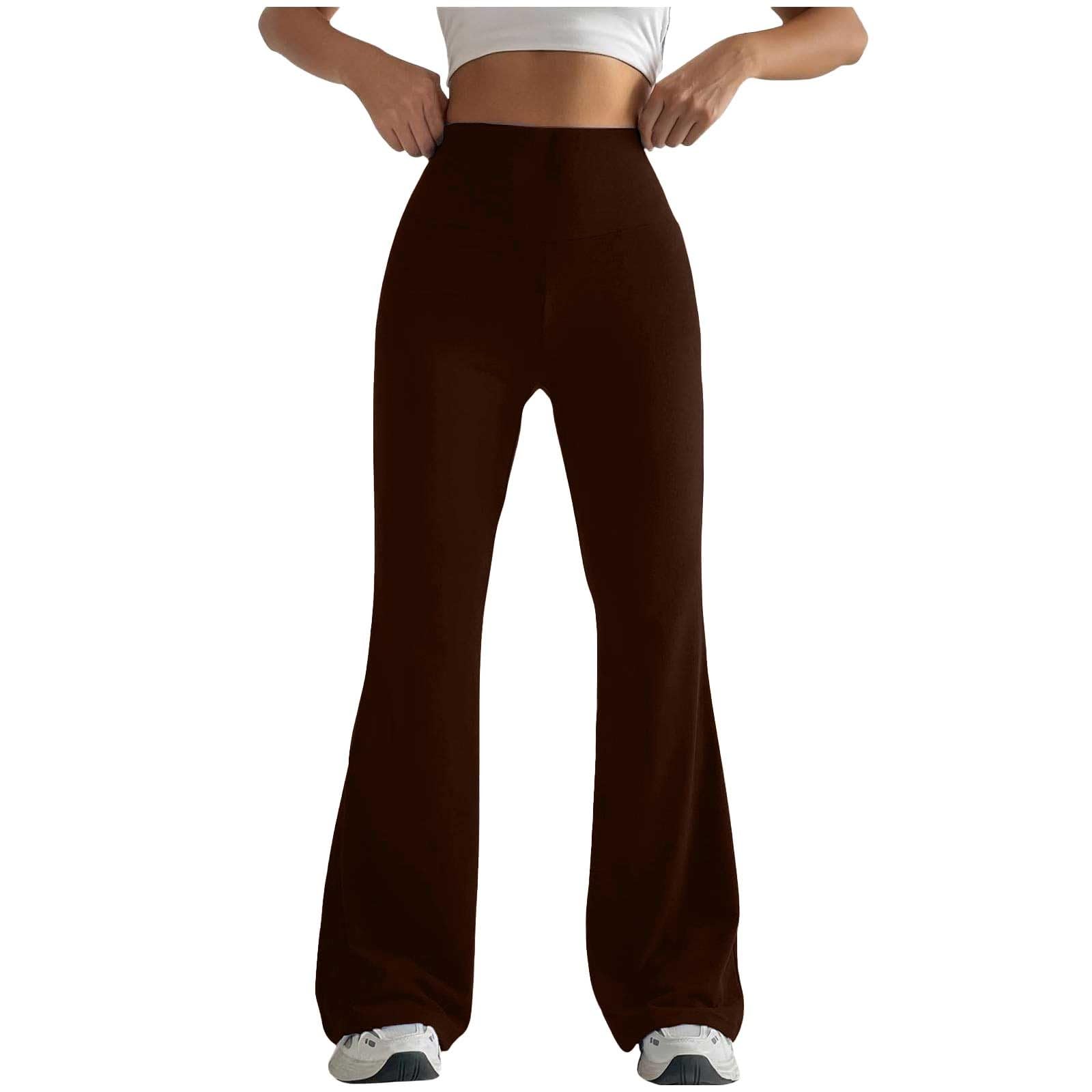 Yoga Pants Women Flare,Wide Leg Yoga Pants,Y2K