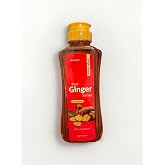Songwha All Natural No Sugar Added Ginger Syrup - 335ml/12 fl. oz.
