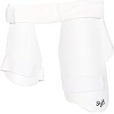 Skyhi Lighweight Cricket Batting Combo Thigh Guard for Cricketers | Cricket Combo Thigh Pad for Mens, Youth, Boys Sizes Right Hand and Left Hand Batsman