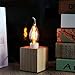SCOMX E12 Edison Vintage Equivalent Energy Incandescent Chandelier 40W 110-130V, 280 Lumen Bent Flame Tip Bulb with Candelabra Base Home Light Fixtures Decorative, Dimmable 8-Pack