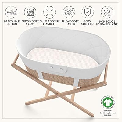 organic bassinet sheets