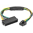 Main Power ATX 24 Pin to 8 Pin Adapter for Dell Optiplex 3020 7020 9020 Precision T1700