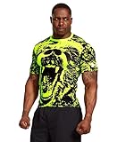 Under Armour Mens Beast Compression Shirt Large High-Vis Yellow