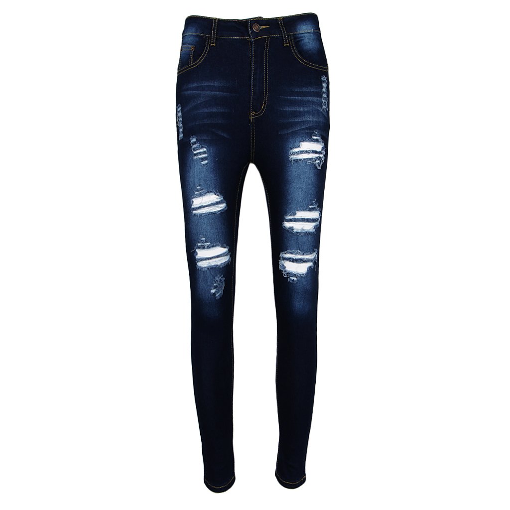 dark blue jeggings plus size
