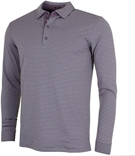 Bobby Jones Mens XH20 Ranger Stripe LS Polo Shirt