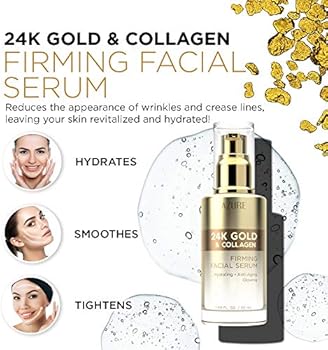 azure 24k gold serum