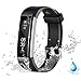 Lintelek Activity Tracker, Smart Watch Pedometer with Steps and Calorie Counter, Sleep Monitor Smart Bracelet for Android Phone Or iPhone.