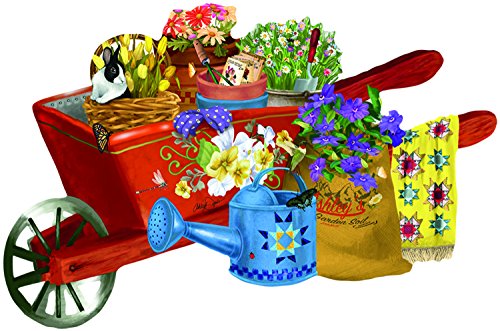 Waiting for Some Sunshine 1000 Pc Shaped Jigsaw Puzzle by SunsOut