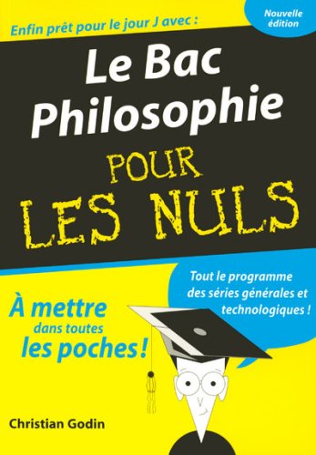 Le  bac philosophie