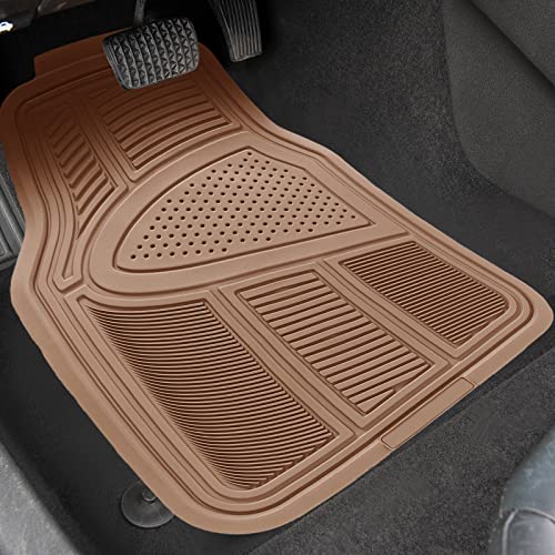 Matdology Heavy Duty Rubber Floor Mats for Car, SUV and Truck