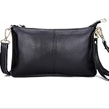 TOPSHINE leather Crossbody Bag for Women Fashion Small Wristlet Clutch Purse Phone Wallets