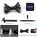 Binval M5 Solar Powered Waterproof String Lights for indoor,Outdoor,Patio,Lawn,Landscape, Fairy Garden,Home,Wedding,Holiday,Christmas Party and Xmas Tree Decorations[50LED-White]