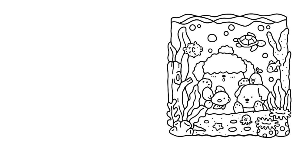 Cozy Cuties: Coloring Book for Adults and Kids (Cozy Spaces Coloring) Cozy Cuties: Coloring Book for Adults and Kids (Cozy Spaces Coloring) Paperback Spiral-bound