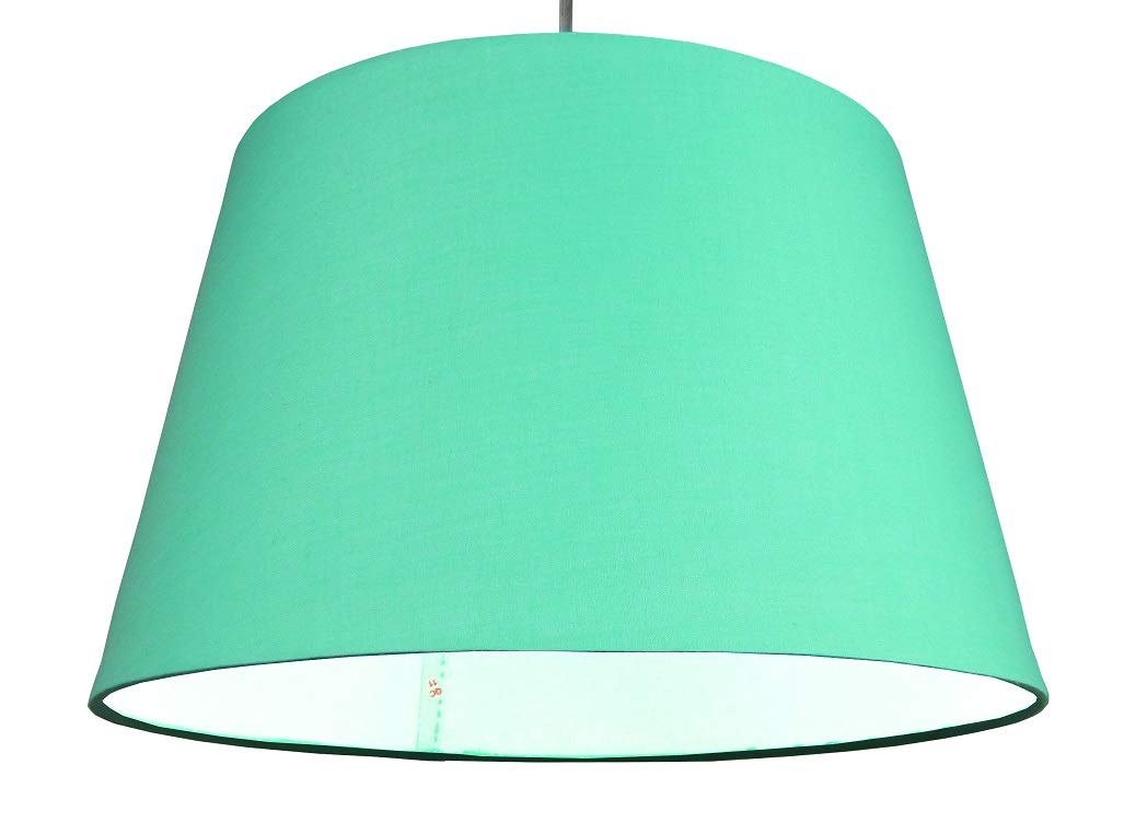 Cotton Drum Shade – Duck Egg