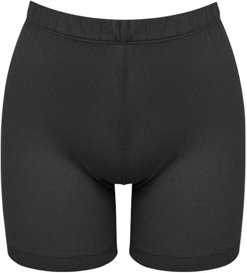 Amazon 7minutes インナーパンツ レディース レギンス ショートレギンス 下着 ｌサイズ２分丈 １ ブラック レギンス スパッツ 通販