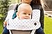 ONE Epic Solution Drool and Teething Pad with Reversible Organic Cotton Bibs Set,Extra Pocket, Bandana Bib Bonus