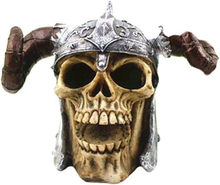 PPING Aquarium Ornaments Fish Tank Decorations Skull Aquarium Accessory Tropical Fish Tank Accessories Fish Tank Decorations And Accessories 4