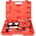 Cheesea New Heavy Tu-21 Cylinder Leakage Leak Detector Engine Compression Tester Gauges Set
