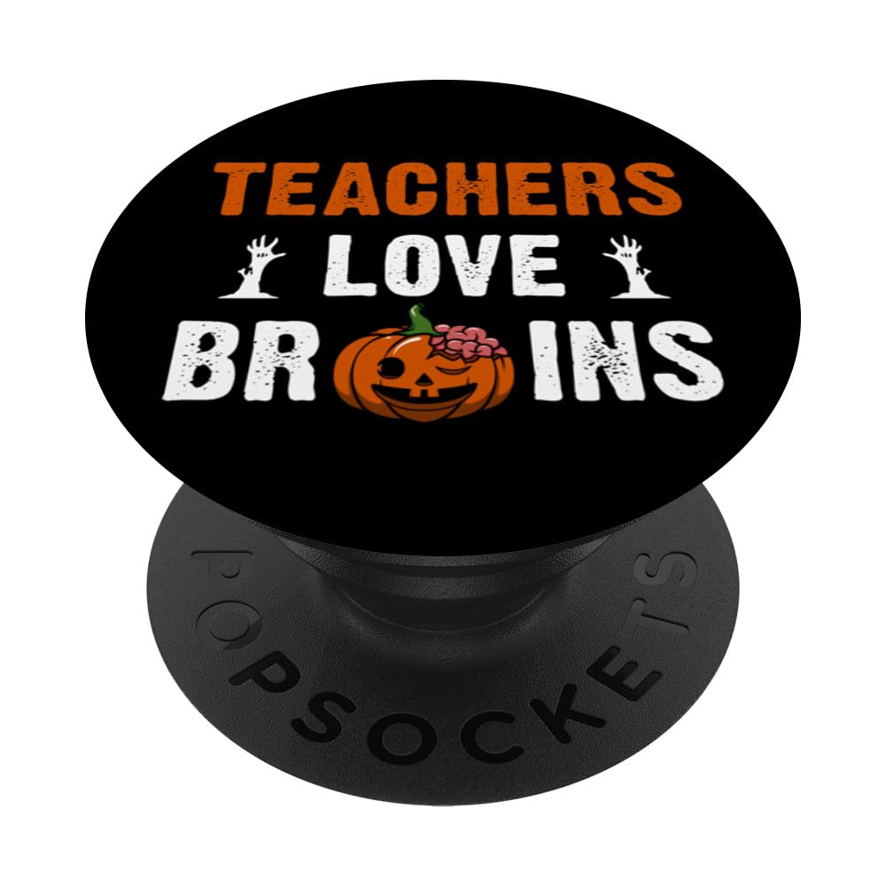 Teachers, Halloween PopSockets Adhesive PopGrip