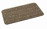 GrassWorx 10371857 Clean Machine High Traffic Doormat, 18 by 30", Desert Taupe (Lawn &amp; Patio)