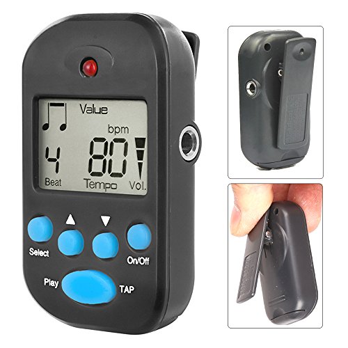 1 Luvay+Digital+Metronome+Portable+Multifunctional