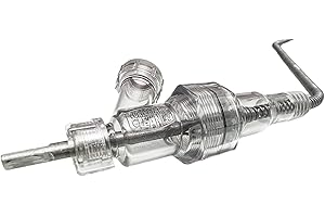 Turbo Tank Cleaner - Water Heater Cleaning Tool, Improves Hot Water Supply, Removes Hard Water Sediment, Flushes Gas & Electr