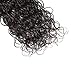 Water Wave Human Hair 3 Bundles 12 14 16 Inch 100% Unprocessed Human Hair Extensions For Women 100g/bundles 8A Brazilian Wet and Wavy Water Curly Human Hair Bundles Natural Black Color shuangya Hair