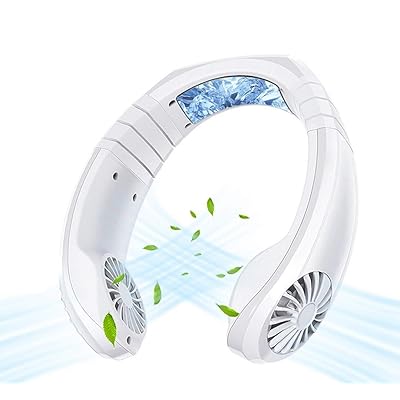 Small Wearable Air Conditioner Neck Fan 