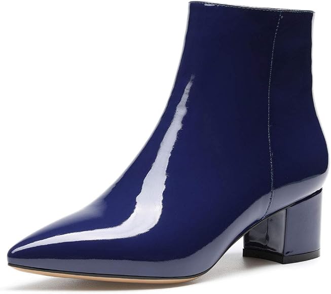 الأموال يعلن تجربة botines licra azul marino - sapienbd.com