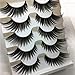 1 Box Luxury 3D False Lashes Fluffy Strip Eyelashes Long Natural Party