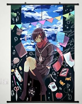 Amazon Com Kagerou Project Wall Scroll Poster Fabric Painting For Anime Tateyama Ayano 009 L Posters Prints