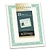 Southworth Parchment Certificates, Academic, 8.5 X 11, Ivory with Green/Blue Border, 25/Pack