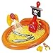 Ginzick Inflatable Super Fun Pirate Ship Spray Kiddie Pool