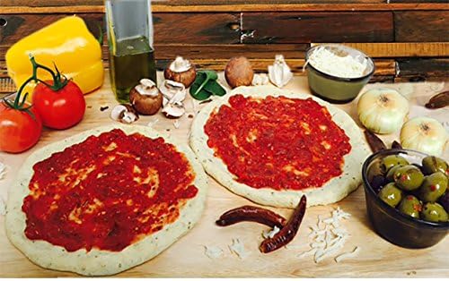 Gluten Free Pizza Crust and Pizza Sauce with No Sugar! Paleo (2 Personal) – Kit includes Pizza Dough mix and Pizza Sauce with Herbs and Spices in California Grown Organic Tomatoes.