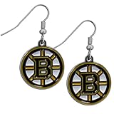 NHL Boston Bruins Dangle Earrings