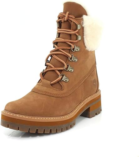 timberland women's courmayeur valley shearling leather boots